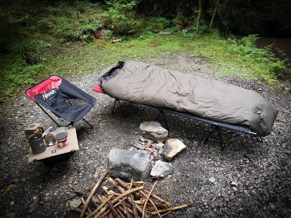 Amazon | ナンガ450DX(カーキ, レギュラー) | Nanga(ナンガ