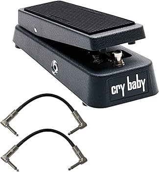 Amazon.com: Dunlop Crybaby GCB-95 Classic Wah Pedal w/2 FREE Patch