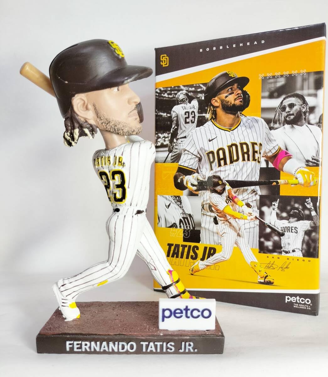 Amazon.co.jp: フェルナンド タティス ジュニア／ボブルヘッド バブル