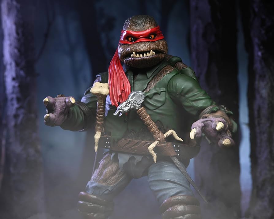 Amazon | NECA ユニバーサルモンスター/ティーンエイジ・ミュータント