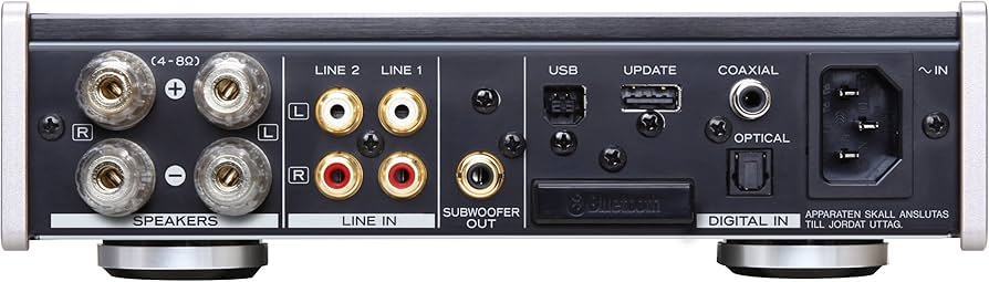 Amazon.co.jp: TEAC Reference 301 プリメインアンプ Bluetooth/USB