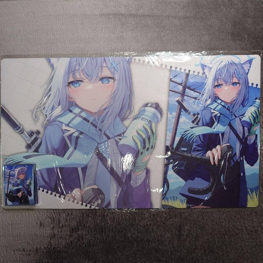 C105 トリヤロウ ブルアカ 存在しない記憶 プレイマット C105