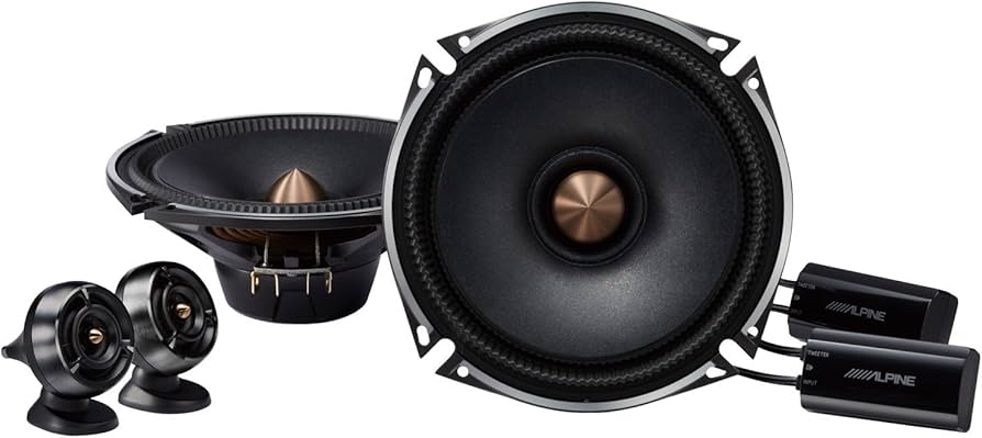 Amazon.co.jp: アルパイン(ALPINE) 2ウェイスピーカー 17cmセパレート