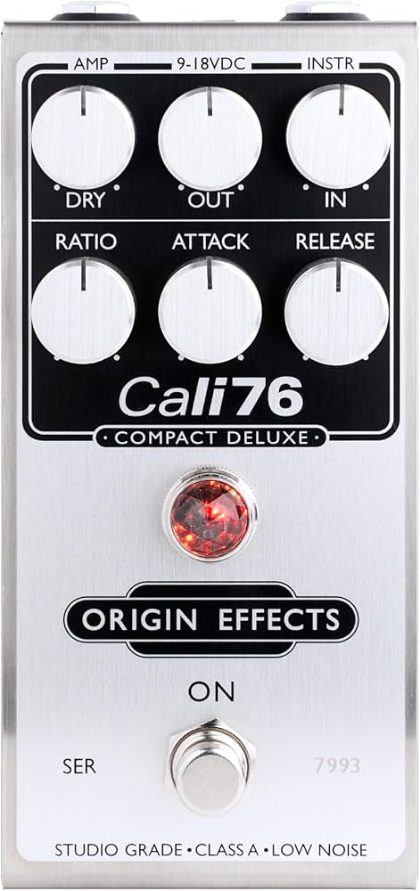 Amazon | ORIGIN EFFECTS / Cali76-CD コンプレッサー