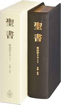 聖書 新改訳2017 中型スタンダード版 引照・注付 NBIK-20 (いのちの