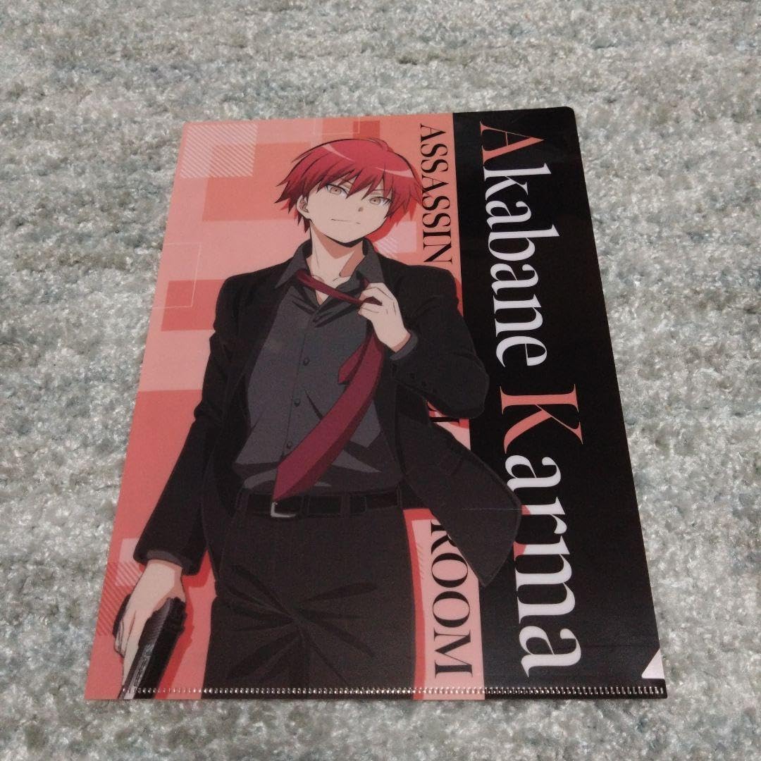 暗殺教室 ダッシュストア 赤羽業 アクリルバッチ 暗殺教室 ダッシュ