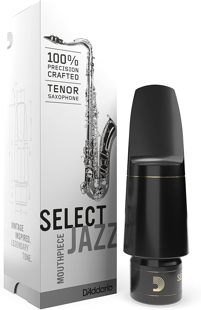 Amazon.co.jp: D'Addario WoodWinds ダダリオ マウスピース テナー