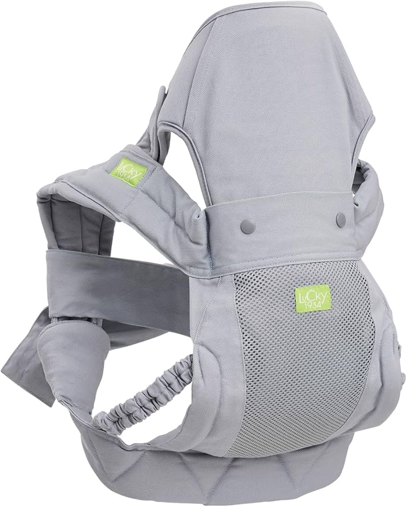 Amazon.co.jp: LUCKY 1934 ON BACKS CARRIER ADVANCE おんぶ紐 グレー