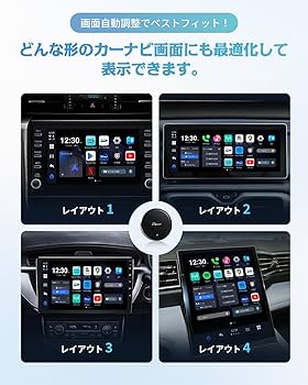 Amazon.co.jp: 【公式】Ottocast オットキャスト OttoAibox P3 Lite