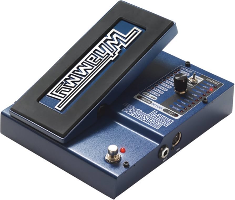 Amazon.com: DigiTech Whammy 5 Pitch Shift Pedal with True Bypass
