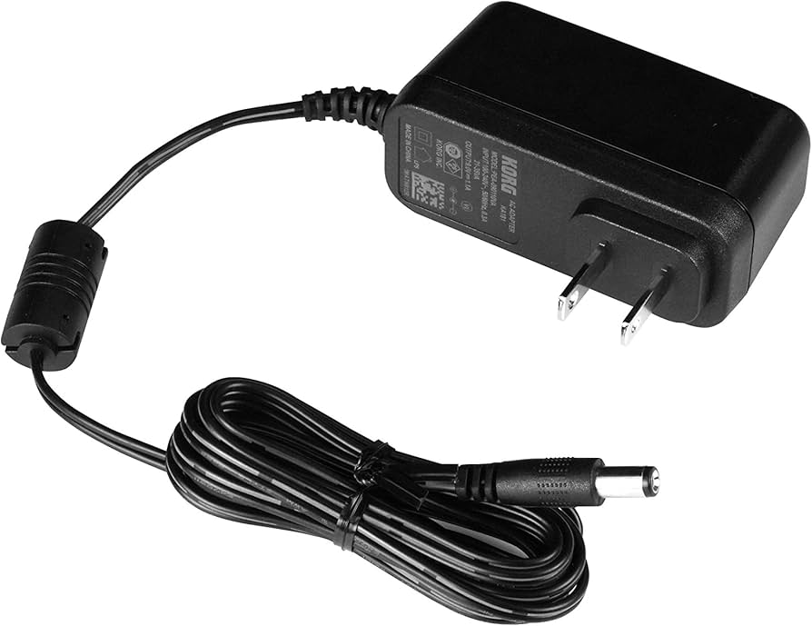 Amazon.com: Korg KA-181 AC Adapter for Korg Electronic Devices