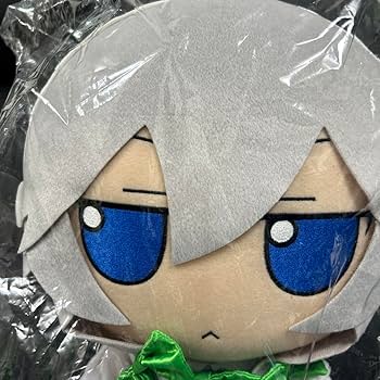 Amazon.co.jp: GIFT 東方 ぬいぐるみ ふもふもさくや まんなかさいず