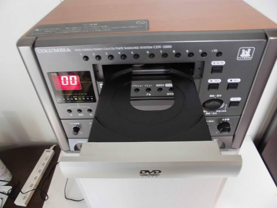 Amazon.co.jp: DENON CDV-1000 DVDカラオケシステム 木目 : 楽器・音響機器
