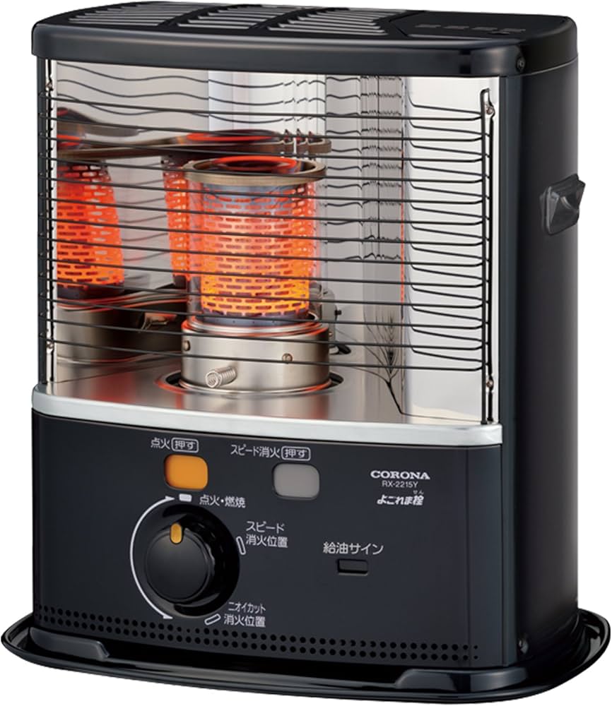 Amazon | CORONA(コロナ) 石油ストーブ 【日本生産】 (木造6畳