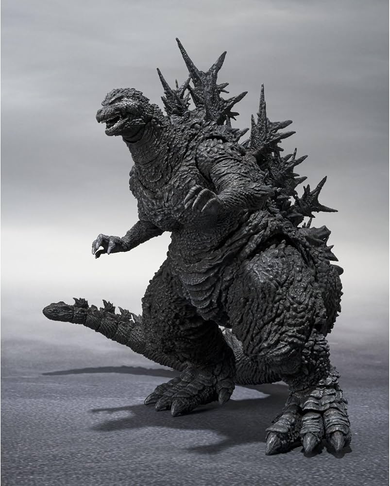 Amazon.com: TAMASHII NATIONS - Godzilla Minus One - Godzilla (2023