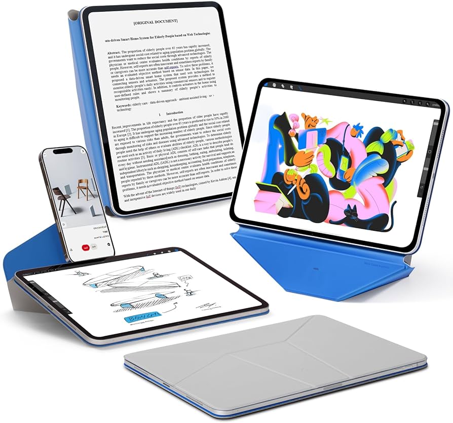 Amazon.co.jp: MOFT【公式直営店】ダイナミックフォリオ iPad mini7