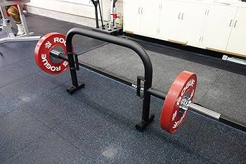 Amazon.co.jp: GYMWAY オープンデッドリフトバー, 全長195cm, 重量30kg