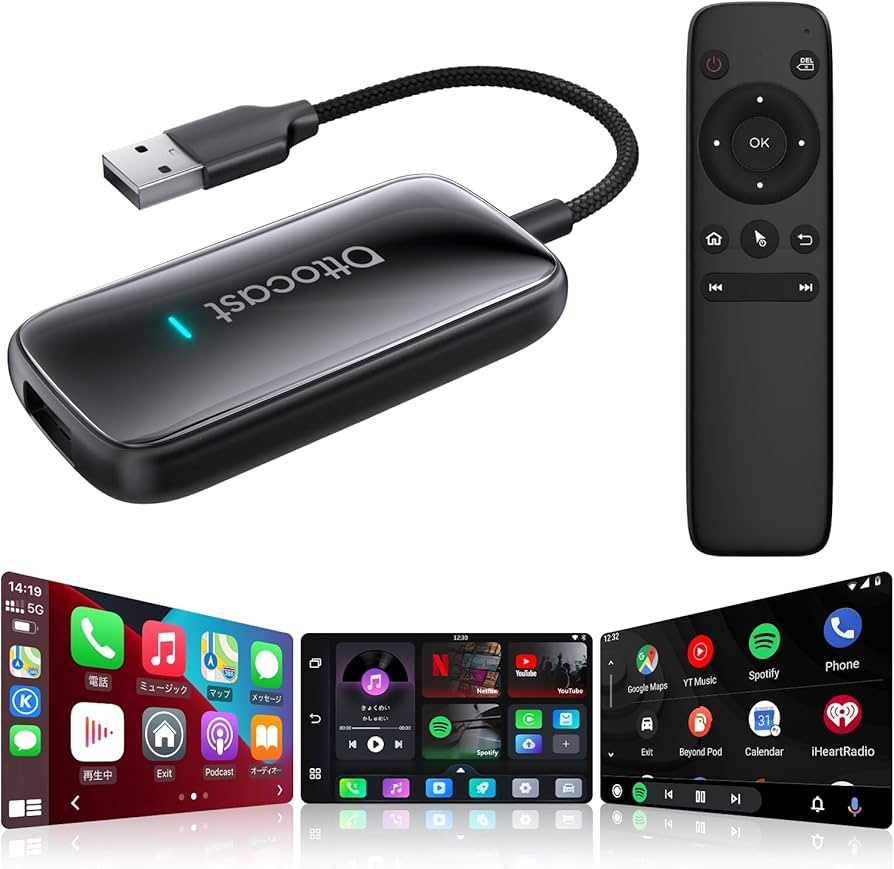 Amazon.co.jp: 【公式】オットキャスト Ottocast Play2Video Ultra +