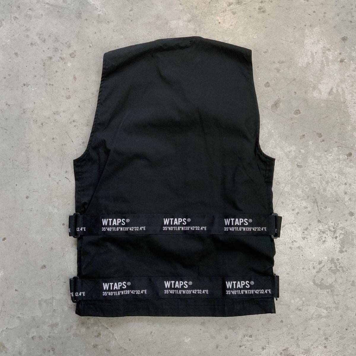 Amazon.co.jp: Sサイズ 22AW WTAPS HAGGERZ VEST COTTON. POPLIN