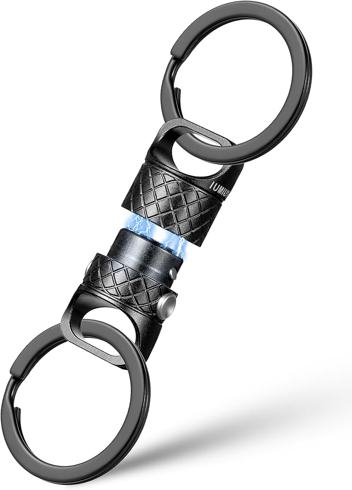 Amazon.co.jp: [TIMULTI] マグネットリリーサー 分離式 キーホルダー