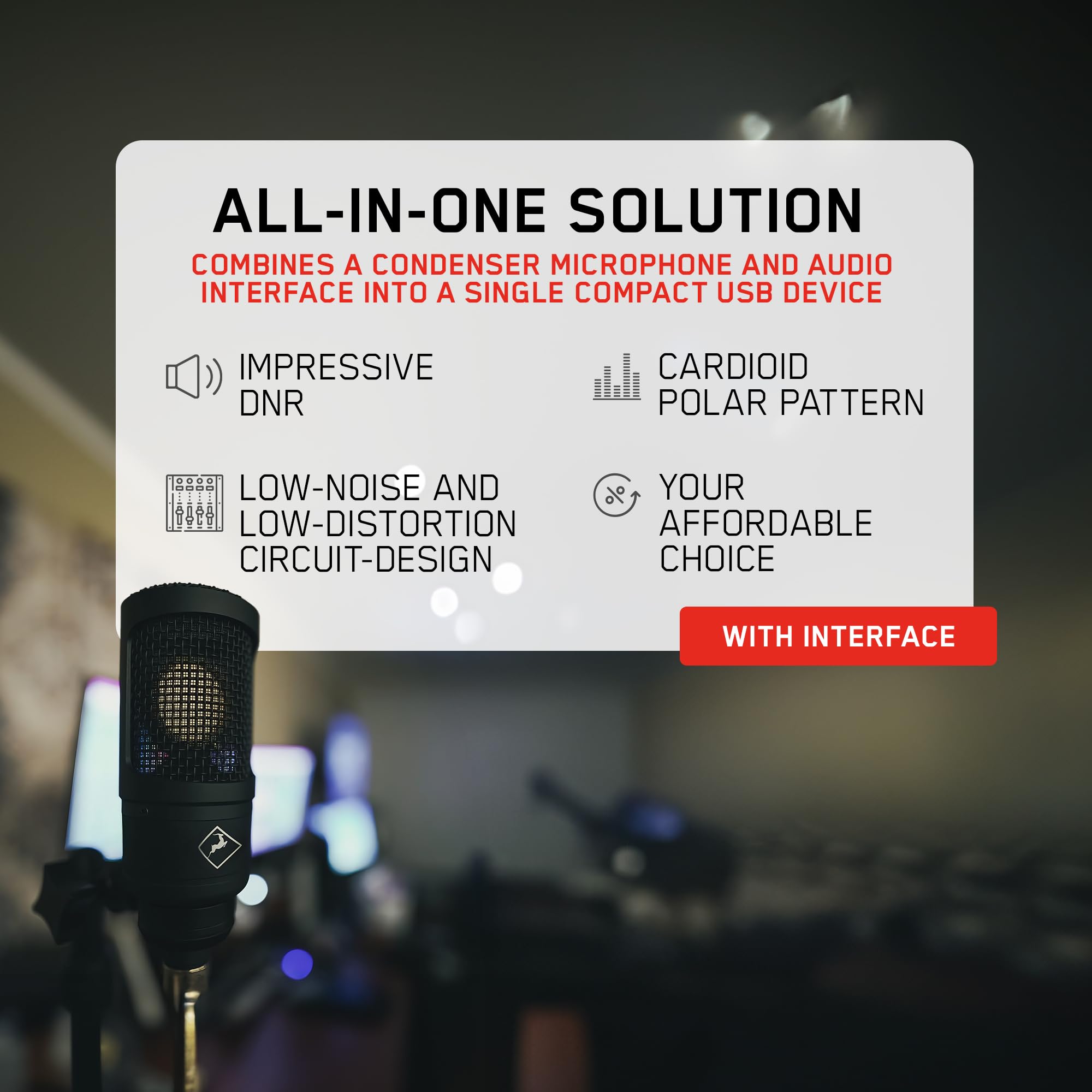 Amazon.co.jp: Antelope Audio EDGE SOLO モデリングマイク