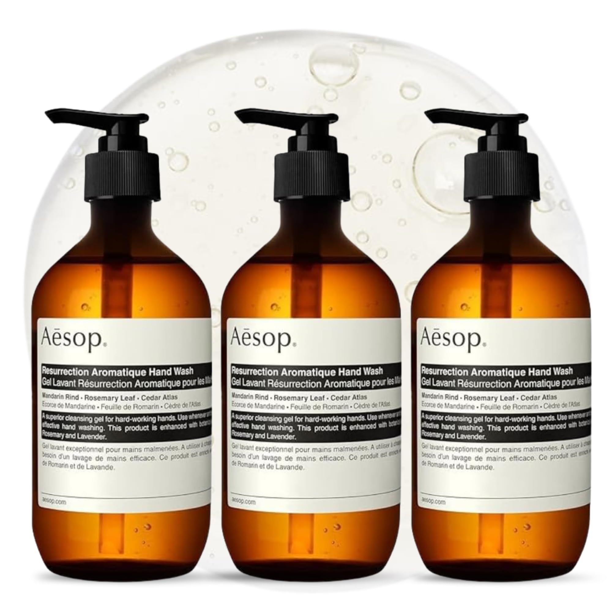 Amazon.com : Aesop Resurrection Nourishing Hand Wash | Gentle