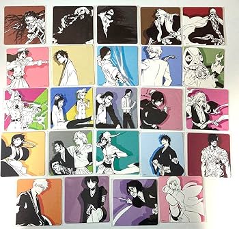 Amazon.co.jp: BLEACH ブリーチ 原画展 コースター 19点 セット Z