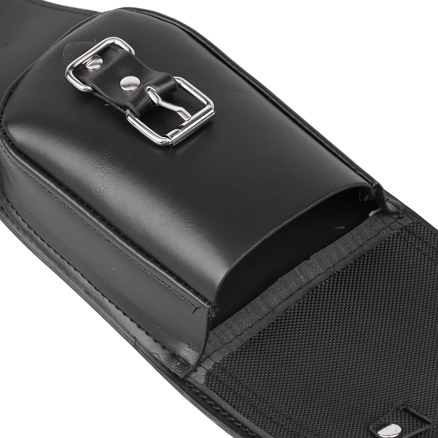 Amazon | XMMT 燃料タンクカバーパネル ビブブラポーチ レザー