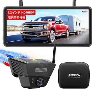 Amazon.co.jp: AUTO-VOX Solar5 新開発 ソーラー 太陽光発電 強力磁気