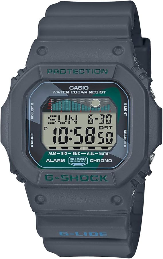 Amazon.co.jp: [カシオ] 腕時計 ジーショック G-LIDE GLX-5600VH-1JF