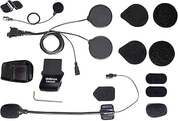 Amazon.com: Sena Helmet Clamp Kit for SMH5 /SPH10H-FM : Electronics