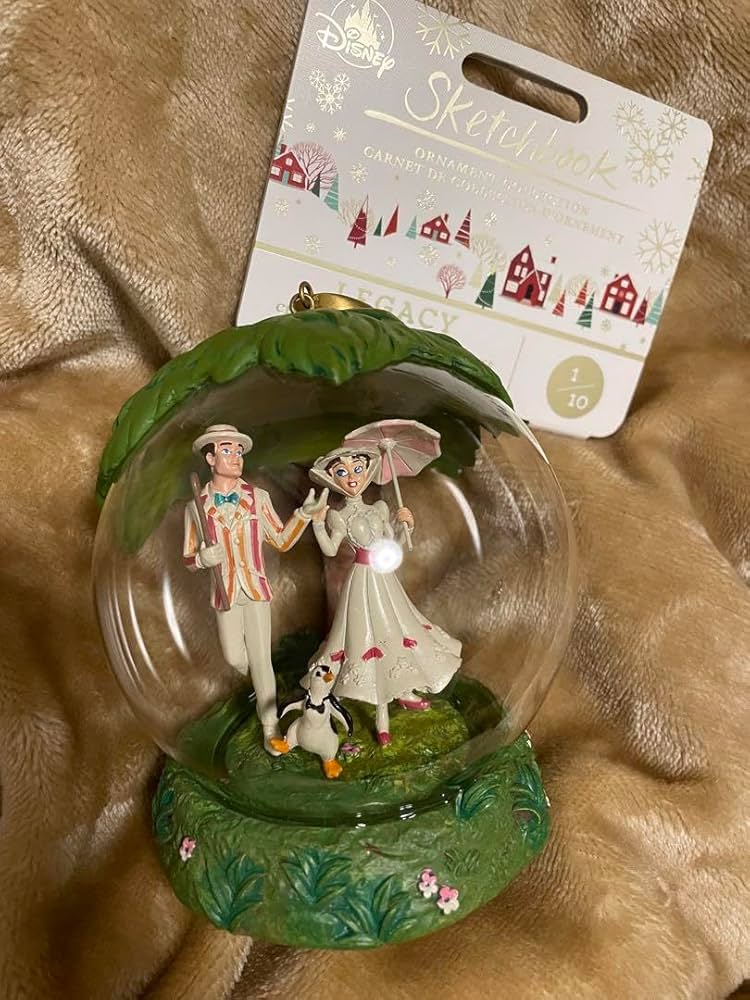 Amazon.co.jp: メリーポピンズ 55周年記念 クリスマス オーナメント