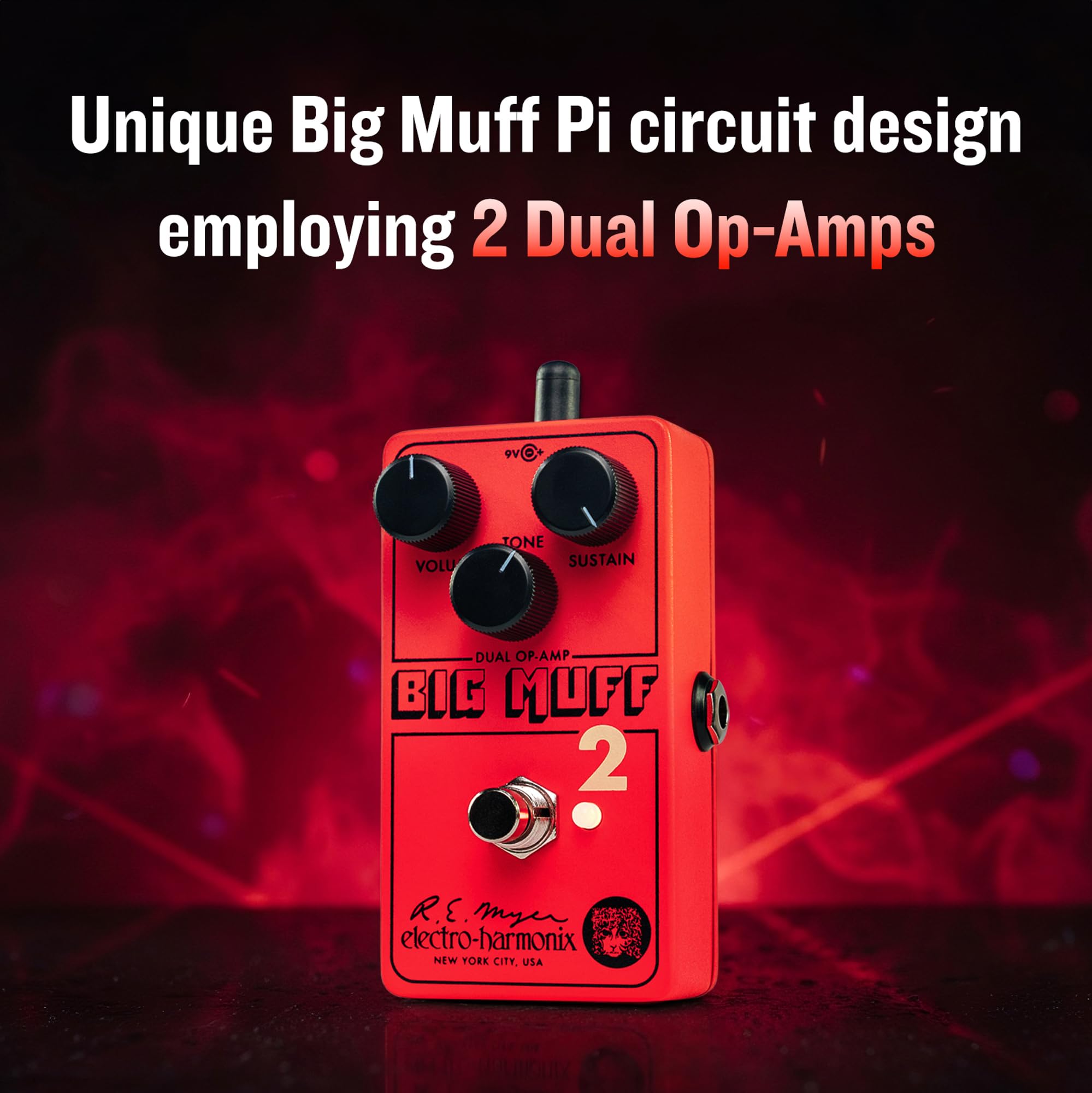 Amazon | エフェクター ELECTRO-HARMONIX Big Muff Pi 2 エレクトロー