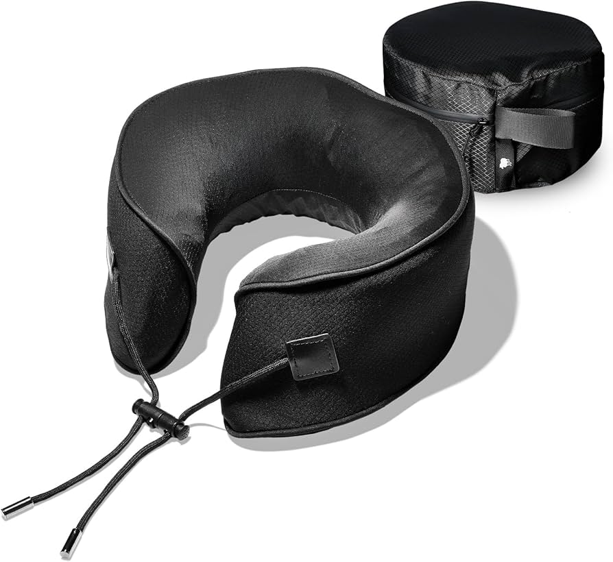 Amazon｜ヒツジのいらないネックピロー 首枕 低反発 高反発 携帯枕