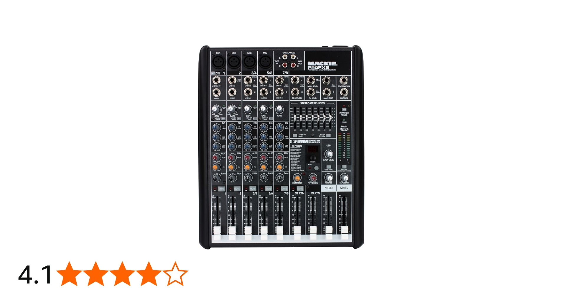 Amazon | MACKIE マッキー アナログミキサー ProFX8 国内正規品