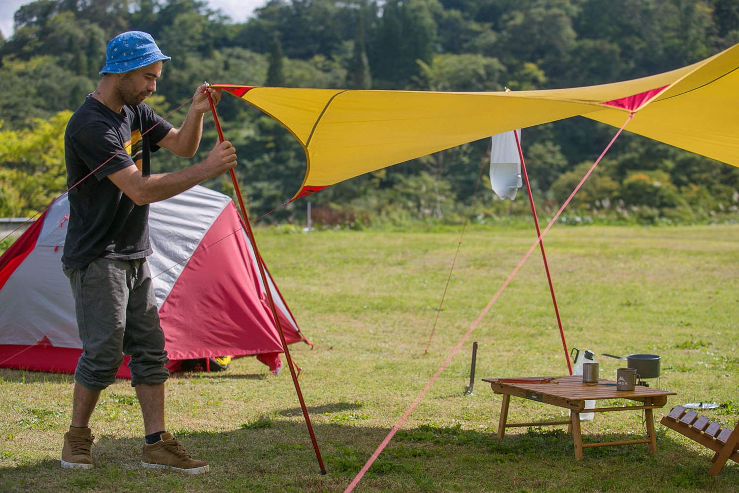 MSR VISTAWING タープ 2-4人用 MSR VISTAWING タープ 2-4人用