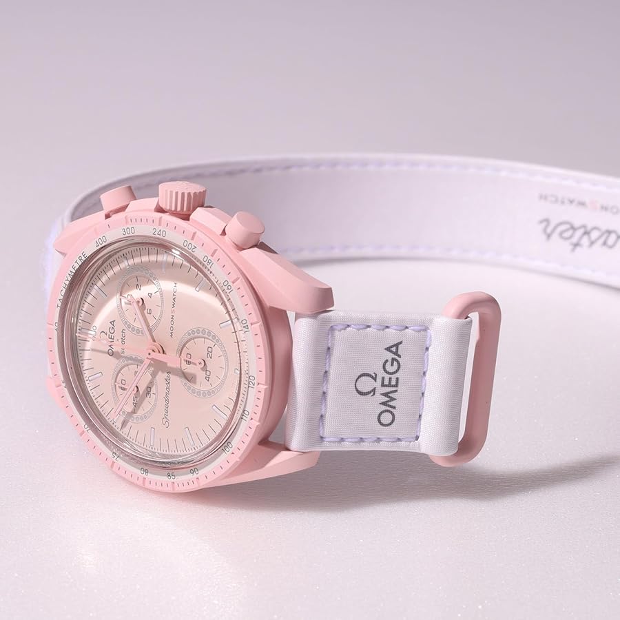 Amazon.co.jp: OMEGA × SWATCH Venus ラッピング付き 正規品 オメガ