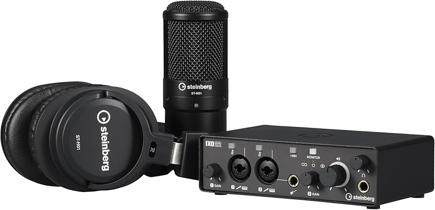 Amazon.co.jp: Steinberg 録音パック IXO22オーディオインターフェイス