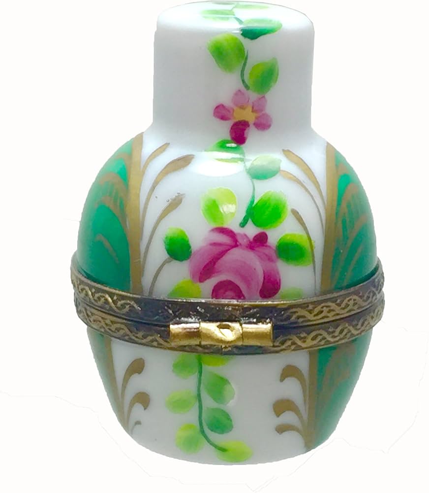 Amazon｜フランス Limoges リモージュ 陶器小物入れ フレグランス