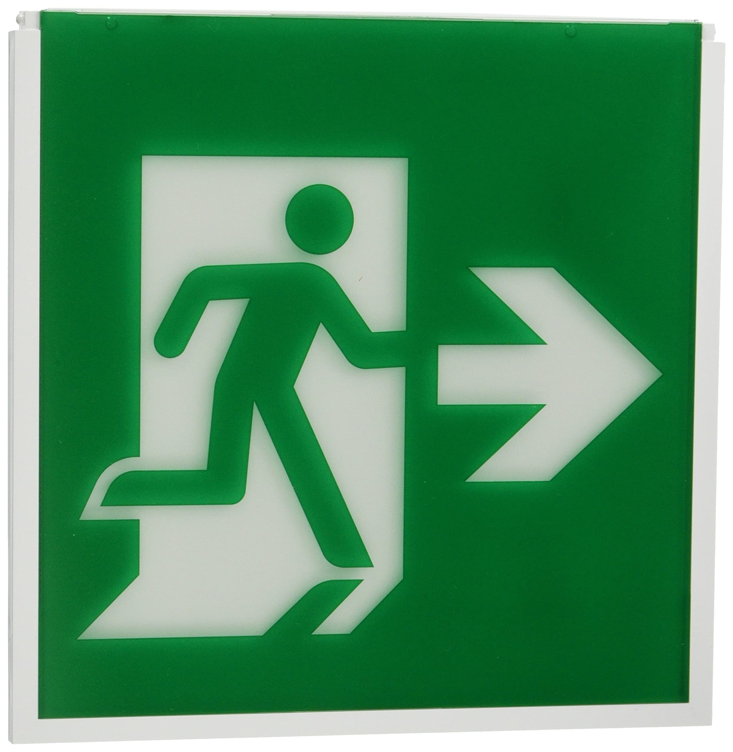 Amazon | パナソニック(Panasonic) 適合表示板 避難口誘導灯用・B級