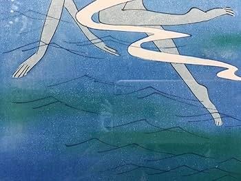 Amazon.co.jp: 作品番号 25880 小島功 水辺有情四季揃え夏黛風