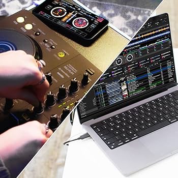 Amazon | DJコントローラー DDJ-FLX4 + PCスタンド + ダストカバー