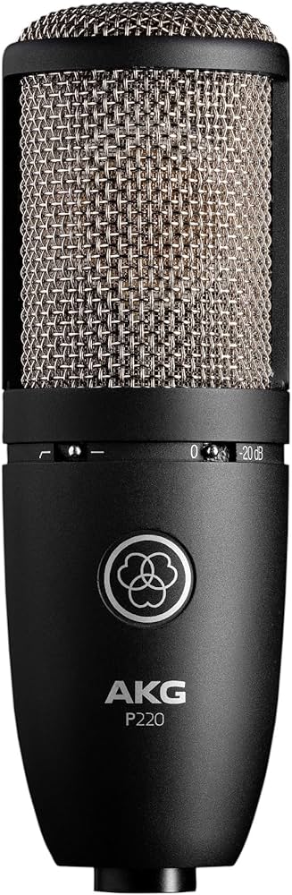 Amazon | AKG (アーカーゲー) P220 Project Studio Line 【 ボーカル