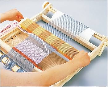 Amazon | Clover 手織り機 咲きおり 40cm 30羽セット | 編み機・織り機