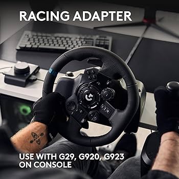 Amazon.com: Logitech G923 Racing Wheel and Pedals + RS Shifter