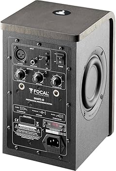 Amazon.co.jp: Focal Shape 40 4インチ アクティブ 2ウェイ スタジオ
