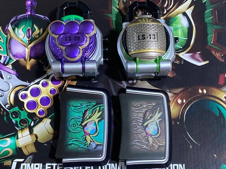 Amazon | CSM ロックシード 呉島セット 付属 ブドウロックシード