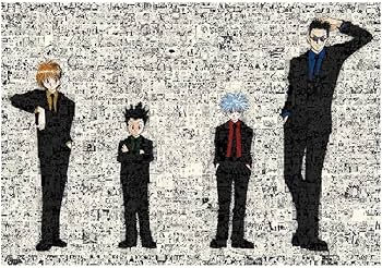 Amazon | 冨樫義博展 -PUZZLE- 原画展 冨樫展 冨樫義博 HUNTER×HUNTER