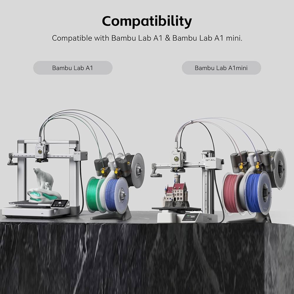 Amazon.co.jp: Bambu Lab 3Dプリンター対応のAMS製取り外し可能な