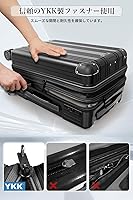 Amazon | [MONOMI] スーツケース キャリーケース 機内持ち込み 拡張